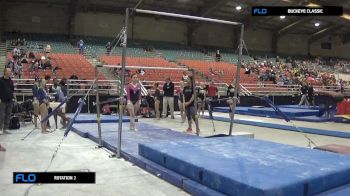 Tressa Molinar - Bars, Lake Erie Gymnastics - 2017 Buckeye Classic