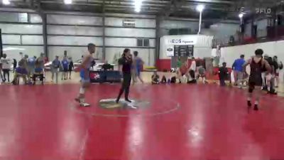 70 kg Round Of 128 - James Rodriguez, New Jersey vs Ty Raines, Bulls Wrestling Club