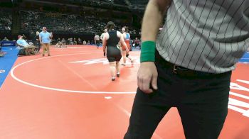 235 Class 2 lbs Champ. Round 1 - Madison Clover, Seckman vs Mackenzie Booth, Webb City