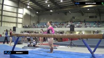 Julia Carter - Beam, Lake Erie Gymnastics - 2017 Buckeye Classic