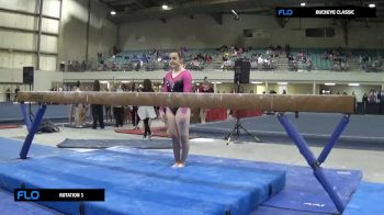 Tress Molinar - Beam, Lake Erie Gymnastics - 2017 Buckeye Classic