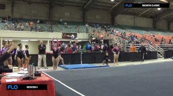 Tress Molinar - Floor, Lake Erie Gymnastics - 2017 Buckeye Classic