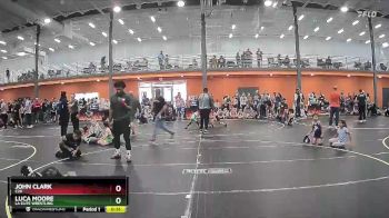 65 lbs 1st Place Match - Luca Moore, LA Elite Wrestling vs John Clark, C2X