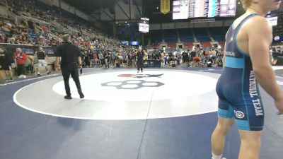 144 lbs Champ. Rd Of 256 - Sergio Gomez, California vs Evan Madigan, Maine