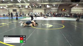 215 lbs Round 4 - Seth Bayens, New Kent vs Josh Anthony, Blair Academy