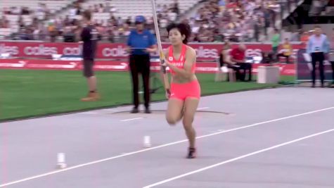 Pro Women's Pole Vault, Final