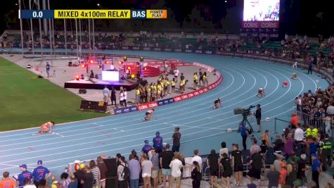 Mixed 4x100m Relay, Final - Bolt All-Stars Win Again!