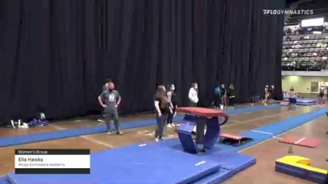 Ella Hawks - Women's Group, Wings Gymnastics Academy - 2021 Women's Xcel Region 4 Championships