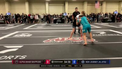 Perseus Cooperman vs Blaize Tingle 2025 ADCC Charlotte Open