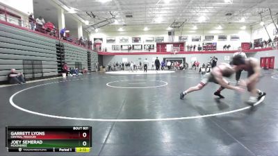 149 lbs Cons. Round 5 - Garrett Lyons, Central Missouri vs Joey Semerad, McKendree