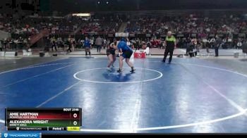 235G Semifinal - Amie Hartman, Mountain Home Girls vs Alexandra Wright, Emmett Girls