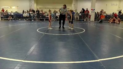 56-58 lbs Round 1 - Wyatt Spencer, North Carolina vs Riley Compton, Big Orange Wrestling