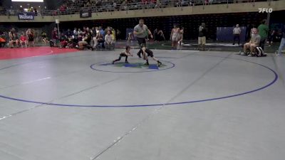 40 lbs Quarterfinal - Adrian DiGiovanni, Pitman vs Wyatt Howard, York
