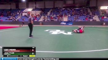 157 lbs Cons. Round 2 - Cody Wienen, Minnesota State Moorhead vs John Tyler, Sioux Falls