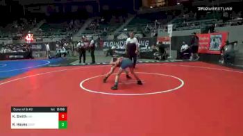 77 lbs Consolation - Kylee Smith, Lions Wrestling Academy vs Rocco Hayes, Contender Wrestling