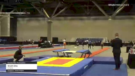 Wyatt Otto - Double Mini Trampoline, Extreme - 2021 USA Gymnastics Championships