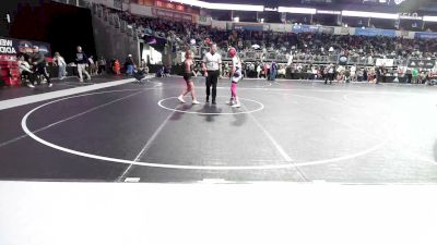 110 lbs Rr Rnd 2 - Koree Vigue, Honey Badger WC vs Addison Casperson, Rams WC