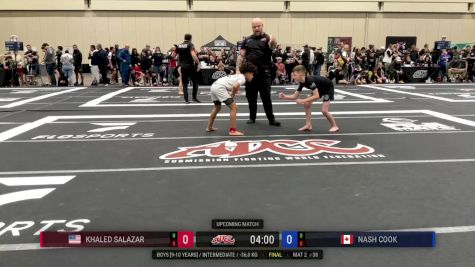 Khaled Salazar vs Nash Cook 2025 ADCC Orlando Open/Youth Trials