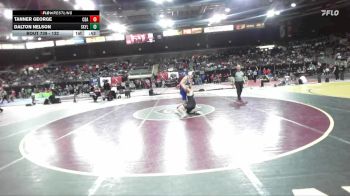 132 lbs Cons. Round 2 - Tanner George, Coeur D Alene vs Dalton Nelson, Skyline
