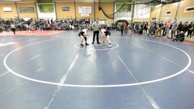 160 lbs Round Of 16 - Jack Hebert, Keene vs Calvin Stiles, Minnechaug