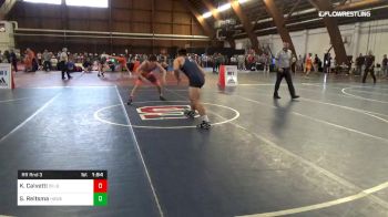 170 lbs Rr Rnd 3 - Kieran Calvetti, Delbarton vs Shane Reitsma, Howell High School