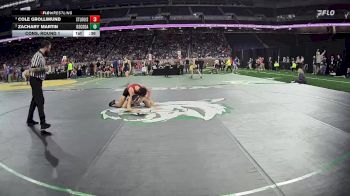 D4-120 lbs Cons. Round 1 - Zachary Martin, Oscoda vs Cole Grollimund, St Louis