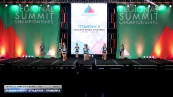 Almaden Spirit Athletics - Titanium X [2026 L4 Junior - Flex - D2 Day 1] 2026 The West Regional Summit