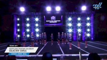 Maryland Twisters Salisbury - Glacier Girls [2024 L1 Junior - Small Day 1] 2024 SU Battle at the Boardwalk Grand Nationals