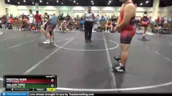 285 lbs Round 3 (8 Team) - Adrian Sans, Southside Mafia vs John Arellano, Beebe Trained