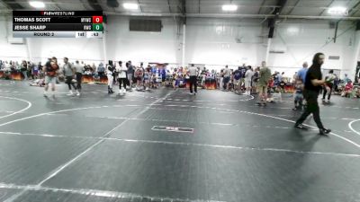 52 lbs Round 2 - Thomas Scott, MBCRD Youth Wrestling Club vs Jesse Sharp, Reverence Wrestling Club