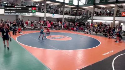 95-104 lbs Semifinal - Preston Parker, Siwa vs Jaren Nebel, PACK732
