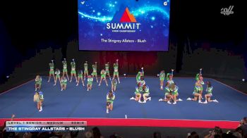 The Stingray Allstars - Blush [2026 L1 Senior - Medium Semis] 2026 The Summit