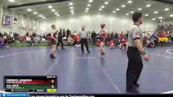 152 lbs Round 5 (6 Team) - Merrick Johnson, Nebraska Silver vs Kai Heck, Montana Silver