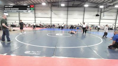 100 lbs Rr Rnd 1 - Spencer Metcalf, Hillbilly Hammers - MS vs Ronin Barro, Brawler Elite - MS