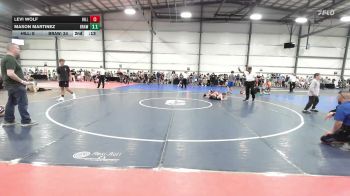 100 lbs Rr Rnd 1 - Spencer Metcalf, Hillbilly Hammers - MS vs Ronin Barro, Brawler Elite - MS