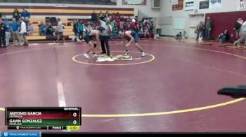 145 lbs Semifinal - Antonio Garcia, Centralia vs Gavin Gonzalez, Puyallup