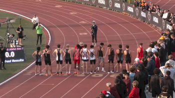 High School Boys' 800m, Prelims 1