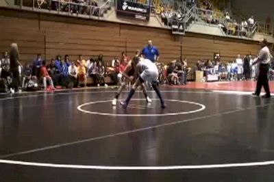 135lbs Julian Espinosa South Grand Prarie- vs. Troy Silver Bishop Lnch-