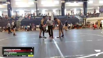 170 lbs Round 1 (6 Team) - KAYO DEMORIAS, MF Savages vs Jackson Marchman, Alabama Elite