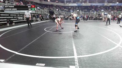 138 lbs Consi Of 8 #2 - Jett Parks, Unattached vs Landon Lewis, Invictus