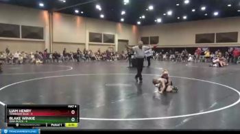 50 lbs Finals (2 Team) - Liam Henry, Tennessee Blue vs Blake Winkie, Iowa Black