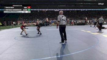 D3-144 lbs Cons. Round 2 - Treydan Vanderkooi, Allegan vs Trace Reay, Tawas Area HS