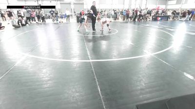 U20 Women - 55 lbs Champ. Round 1 - Abby DiCenzo, FL vs Thalia Vogelsang, TX