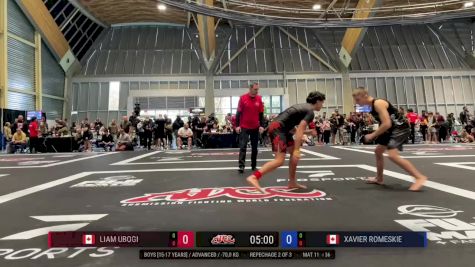 Liam Ubogi vs Xavier Romeskie 2025 ADCC Vancouver Open