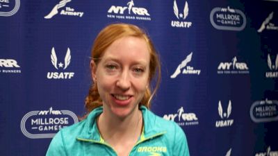 Amanda Eccleston excited to test fitness in Wanamaker Mile