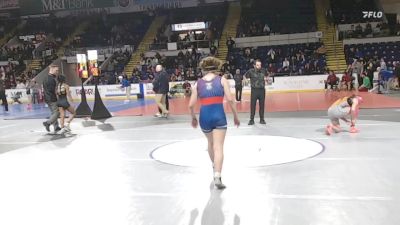126 lbs Quarterfinal - Mila Boucher, Middleborough vs Lucy Martin, West Springfield