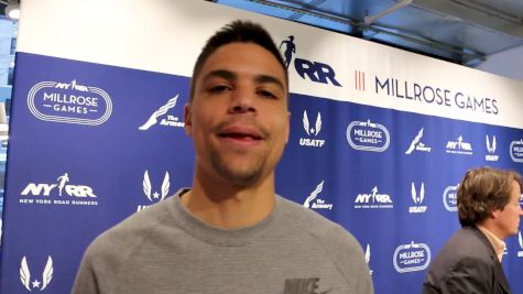 Matthew Centrowitz racing first two mile since high school