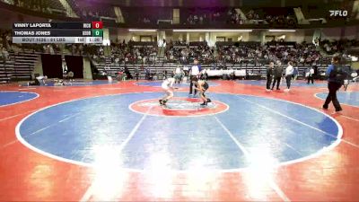 81 lbs Round Of 16 - Vinny Laporta, Richmond Hill Wrestling Club vs Thomas Jones, Georgia