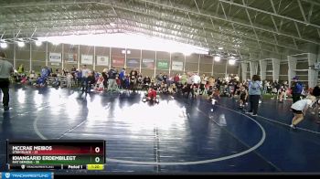135 lbs Round 3 (4 Team) - McCrae Meibos, Utah Black vs Khangarid Erdembilegt, Mat Demons