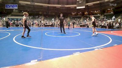 92 lbs Consi Of 4 - Bryson Pope, Keystone Wrestling Club vs Zander Emond, Tulsa Blue T Panthers